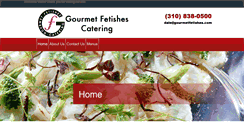 Desktop Screenshot of gourmetfetishes.com